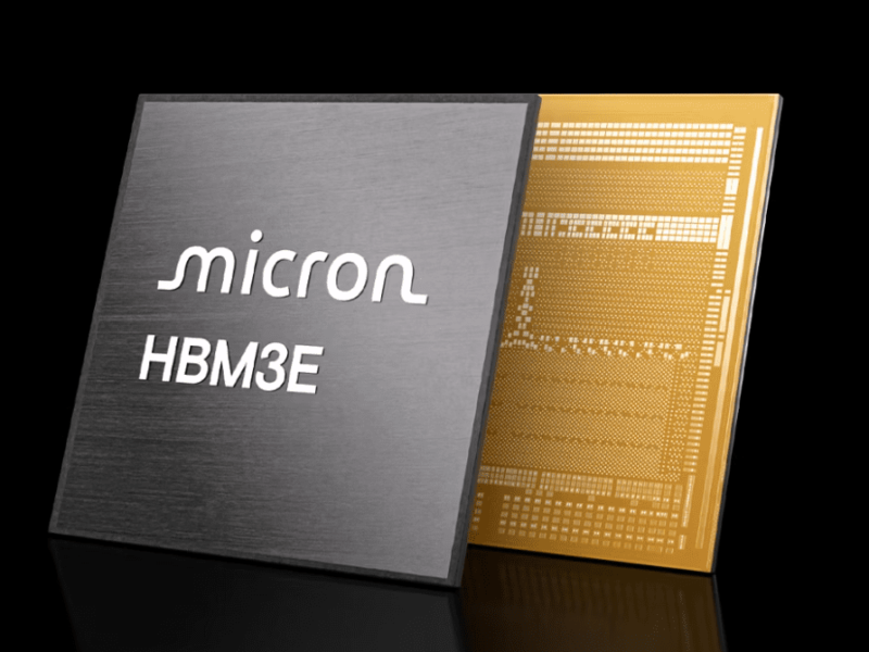 Micron restructures for AI