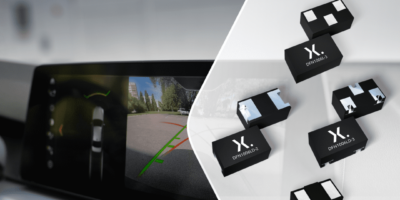 High speed flip-chip packaging for ESD protection