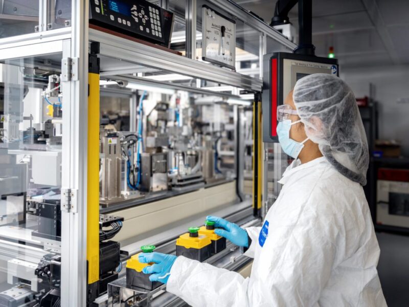 Nyobolt raises $30m for AI datacentre power