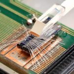 Chaotic light receiver for secure free space optics