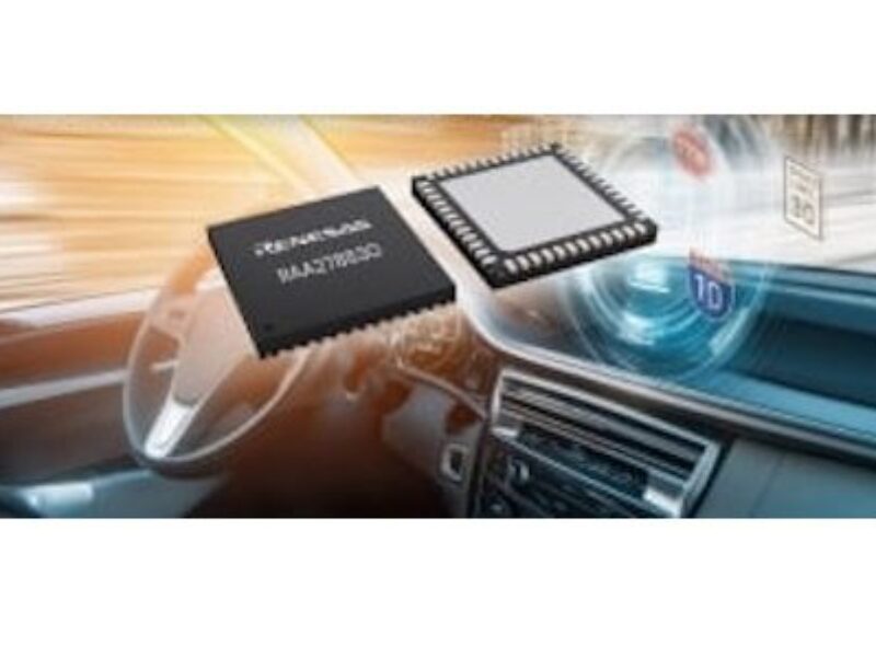 Processeur vidéo LCD hautement intégré pour systèmes d&rsquo;affichage automobile ASIL B