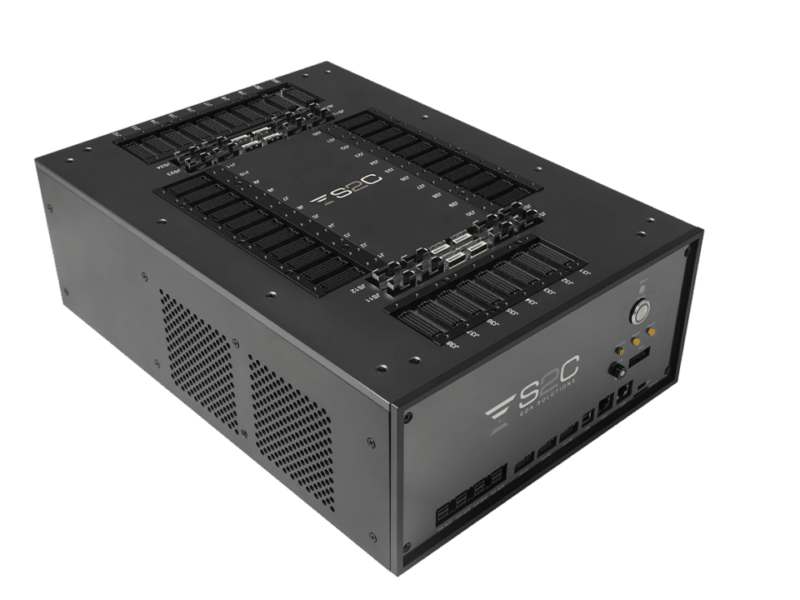 Andes teams on FPGA prototyping for RISC-V development