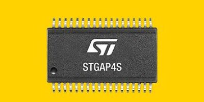 Flexible ASIL D isolated gate driver