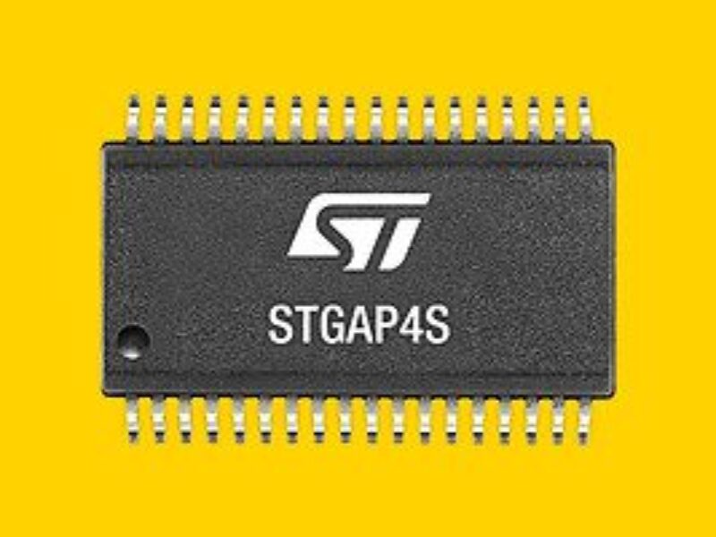 Flexible ASIL D isolated gate driver