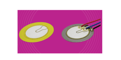 Eléments piézoélectriques de Same Sky à profils bas de 0,12 mm