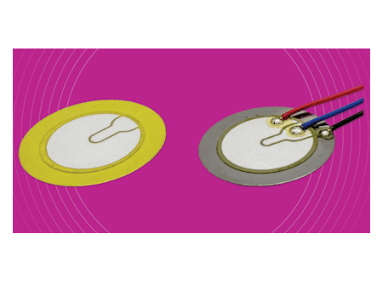 Eléments piézoélectriques de Same Sky à profils bas de 0,12 mm