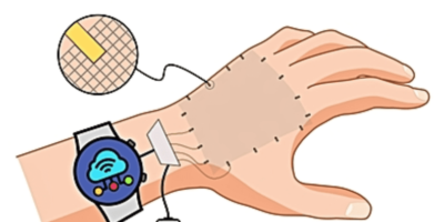 Artificial skin mimics the interactions of real skin and the brain