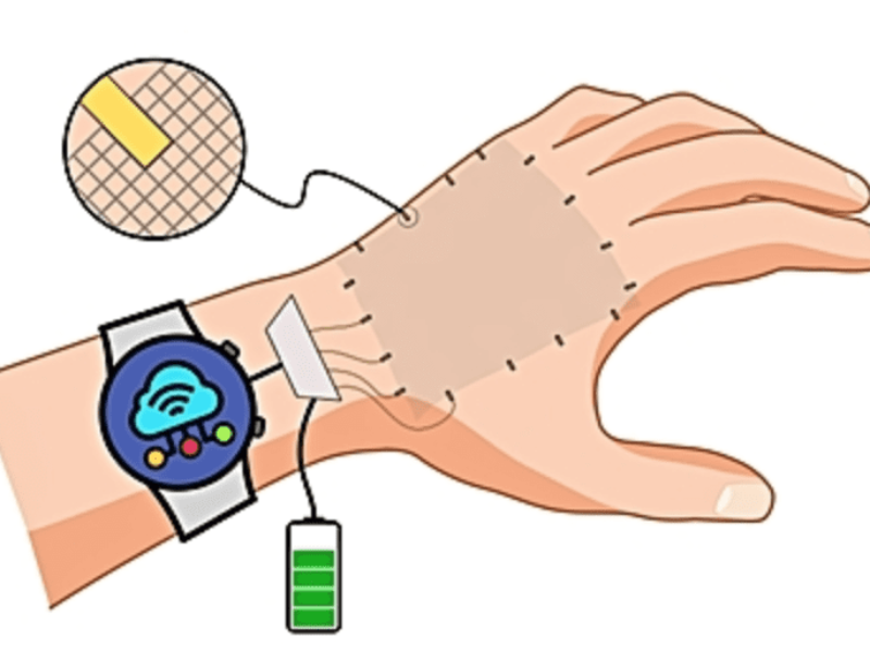 Artificial skin mimics the interactions of real skin and the brain