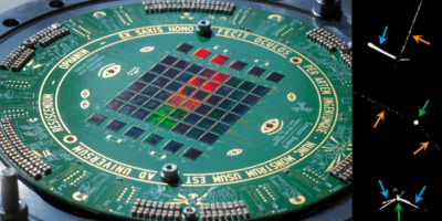 Turning smartphone sensors into an antimatter camera