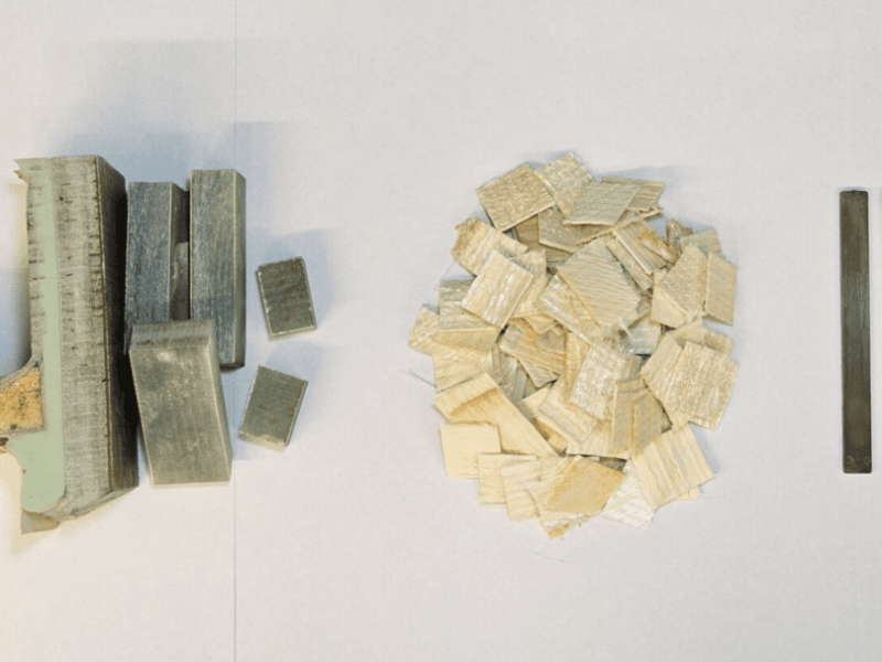 Meet the wind turbine blade re-cyclers