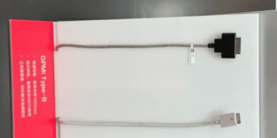 More power and data with GPMI video interface