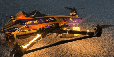 Drone Alone – Autonomous drone defeats humans