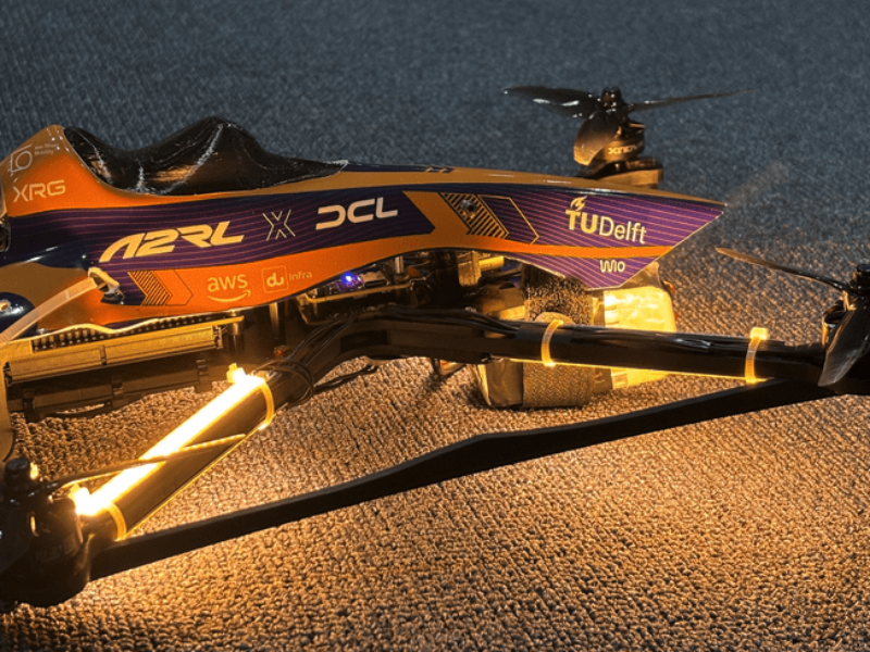 Drone Alone – Autonomous drone defeats humans