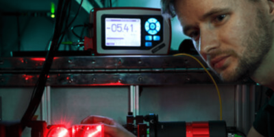 This ray of light can stream 1.9 million HD movies simultaneously