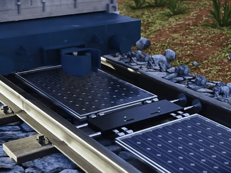 Solar on the right track