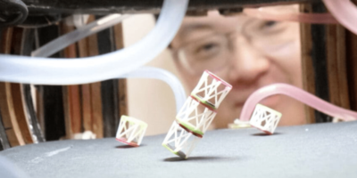 From material to robot and back again