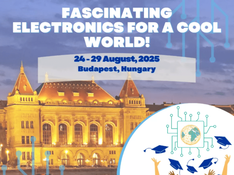 De l&rsquo;électronique fascinante pour un monde cool