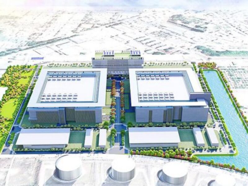 TSMC opens up 2nm wafer fab, races to mass production