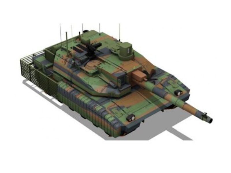 Chars de combat nouvelle génération. Le projet FMBTech, dirigé par Thales