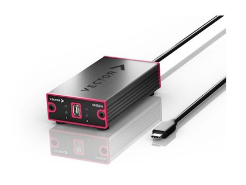 Interface compacte à deux canaux pour les applications Ethernet automobiles avancées 10BASE-T1S