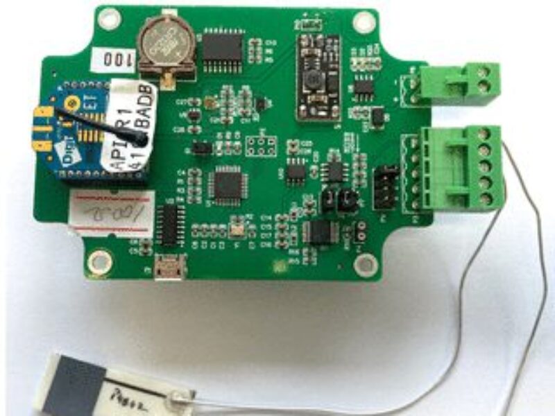 Compostable sensors for digital agriculture