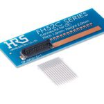 Miniature carbon ink circuit connector for harsh environments