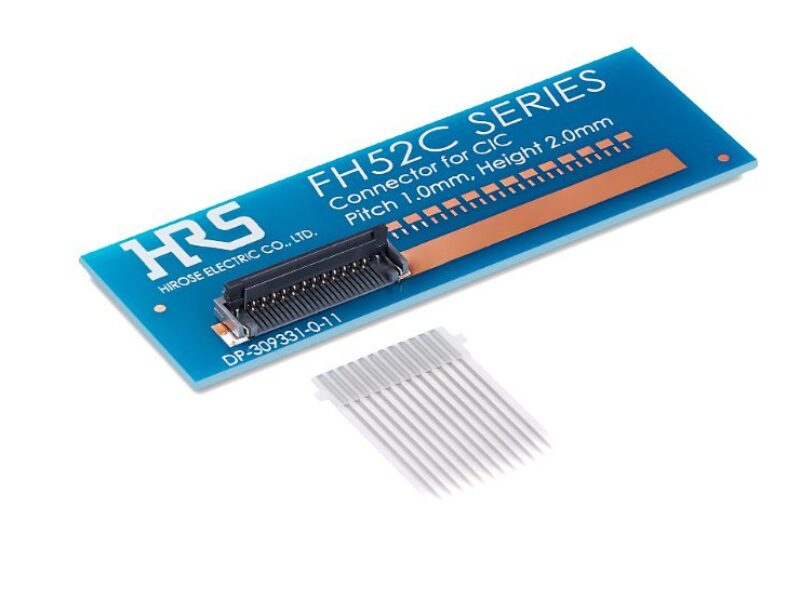 Connecteur miniature à encre de carbone pour environnements difficiles