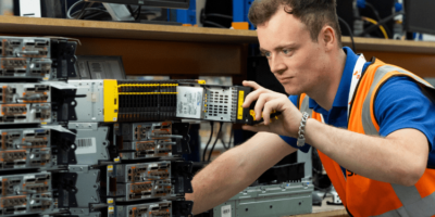 Datacentre decommissioning plant for Shannon