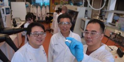 Record efficiency for perovskite solar cell takes on silicon