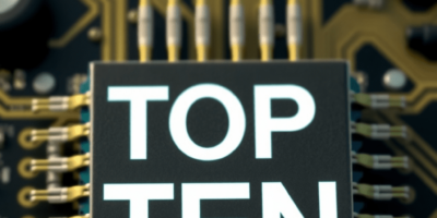 Top ten articles in April