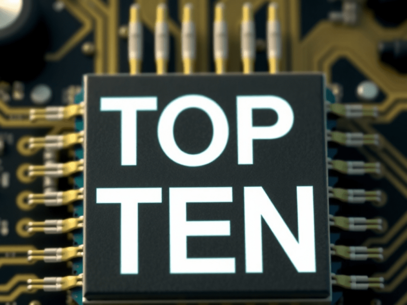 Top ten articles in April