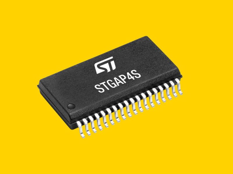 Gate driver enables scalable EV-powertrain designs