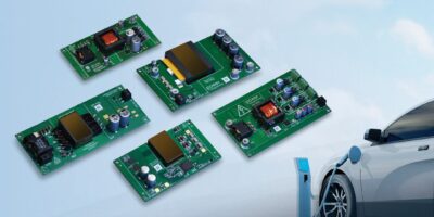 1700 V switcher IC saves space in 800 V BEVs