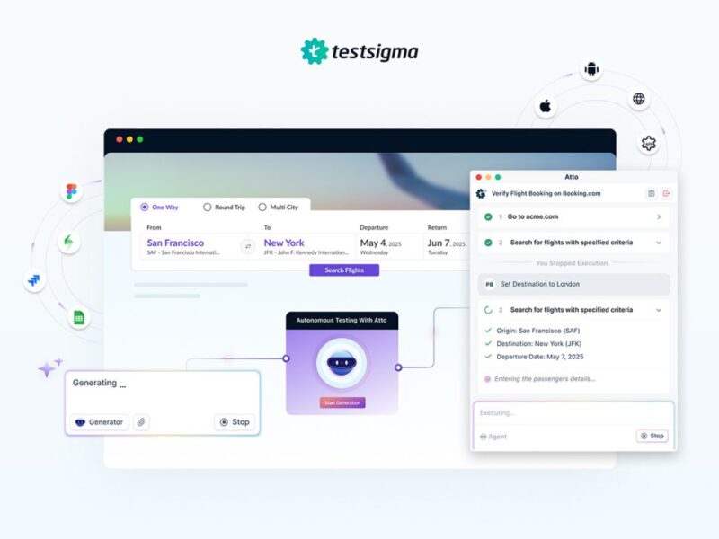Autonomous testing leverages agentic AI
