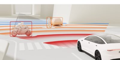 Radar processors target up to Level 4 autonomous driving