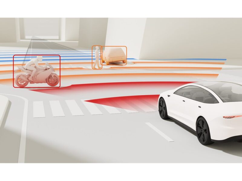 Radar processors target up to Level 4 autonomous driving