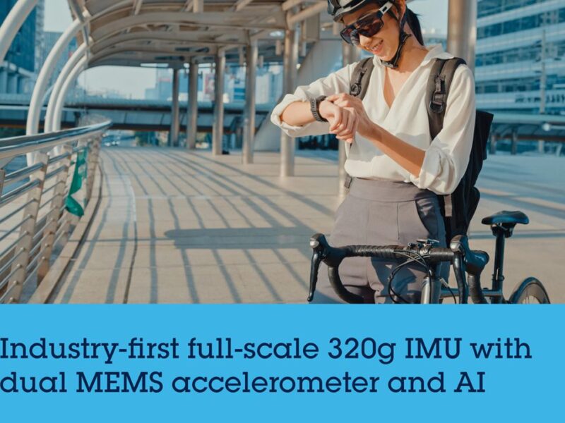 Sensor for activity tracking and high-g impact measurement