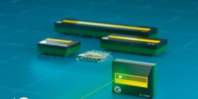 Industrial linear image sensor ideal for low-light conditions