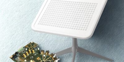 Ku-band beamformer ICs target satellite communications