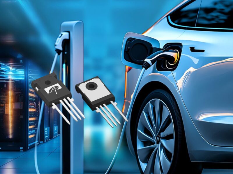 MOSFET SiC 1200V pour les conceptions AI à haute puissance