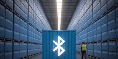 Identiv/InPlay BLE smart labels for IoT logistics applications