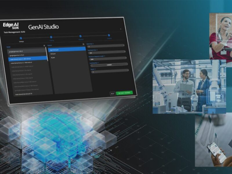 GenAI Studio : Advantech démocratise l’IA générative pour les PME avec son SDK Edge AI