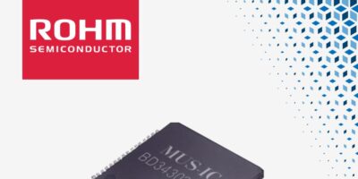 ROHM BD34302EKV : un CNA audio 32 bits de haute précision pour les applications haute résolution