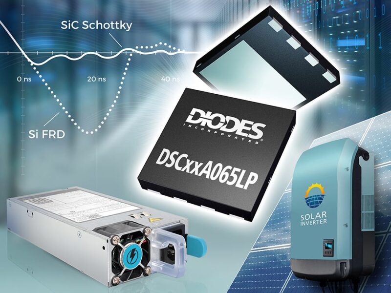 Diodes Schottky SiC 650V Haute Performance pour Applications de Commutation de Puissance