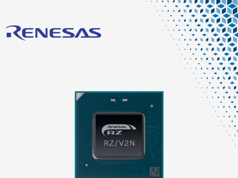 Microprocesseur RZ/V2N de Renesas doté de la technologie avancée d&rsquo;IA de vision