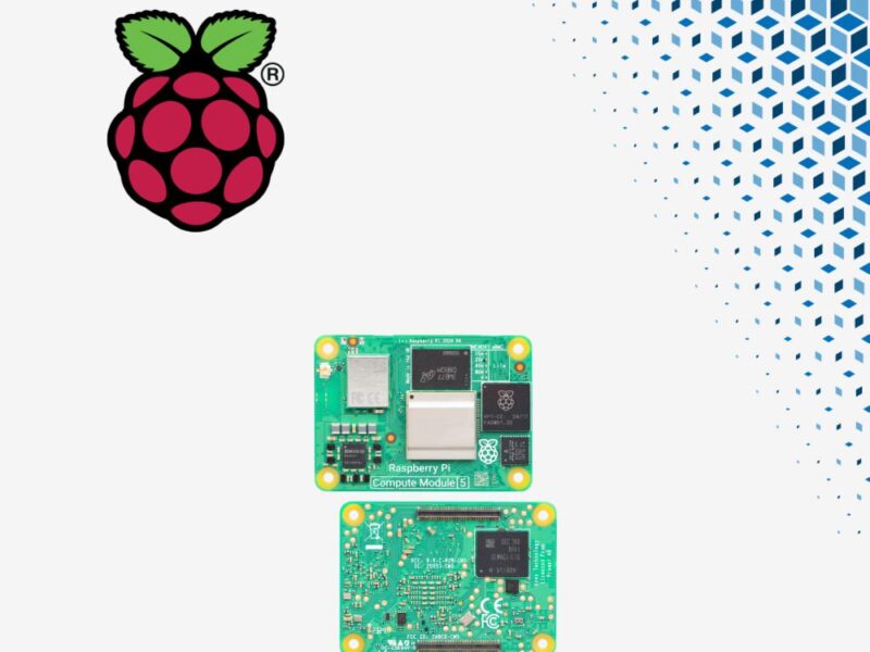 Raspberry Pi Compute Module 5 : une plateforme SoM puissante pour les applications industrielles et embarquées