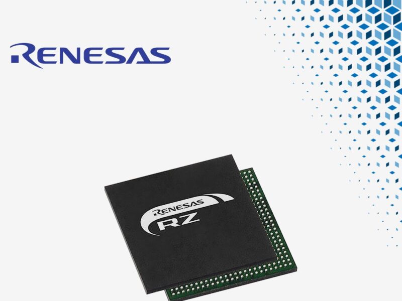 Renesas RZ/T2H : un microprocesseur 9 axes temps réel pour l’automatisation industrielle avancée