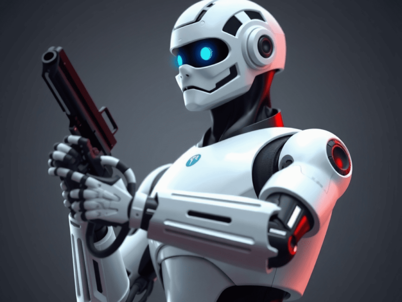 China raises the spectre of the Terminator robot