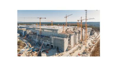 Nouvelle usine Infineon ( Smart Power Fab ) à Dresde