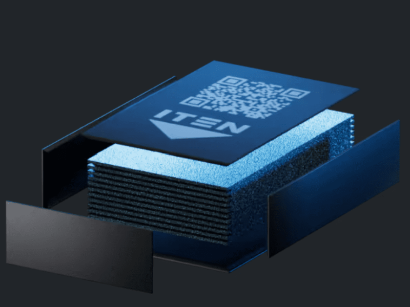 Iten intègre une batterie à l&rsquo;état solide sur une puce